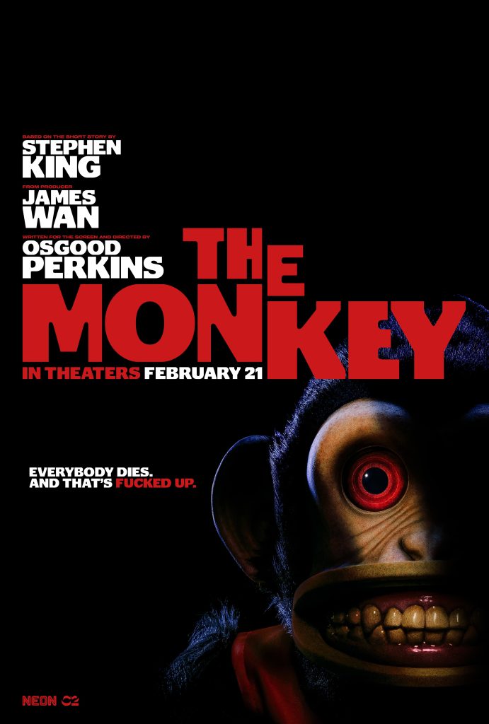 The Monkey (2025) WEBRip Hindi + Multi 1080p x264 AVC AAC 5.1 ESub