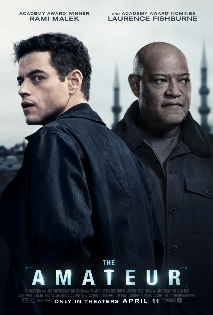 The Amateur (2025) TS English + Fr 1080p x264 AVC HE-AAC 2.0