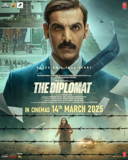 The Diplomat (2025) True 4K Hindi ORG Full Movie HDRip | 1080p | 720p | 480p | ESubs