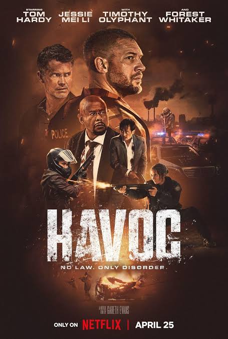 Havoc (2025) NF WEB-DL Hindi + Multi 1080p x264 AVC DDP with Dolby Atmos 5.1 ESub download
