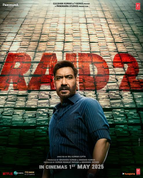 Raid 2 (2025) Hindi HDTC 1080p Download