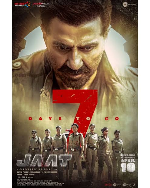Jaat 2025 Hindi WEB-DL 1080p Download