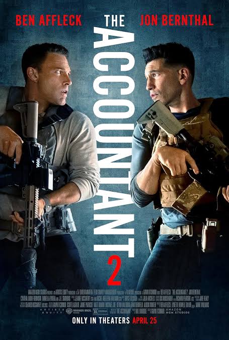 The Accountant 2 (2025) WebRip English 1080p AVC DD 2.0 ESub Download