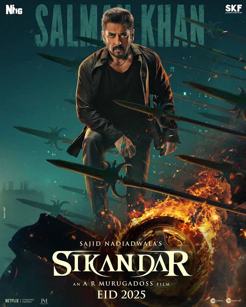Sikandar 2025 Hindi WEB-DL 1080p x264 AAC HC-ESub Download