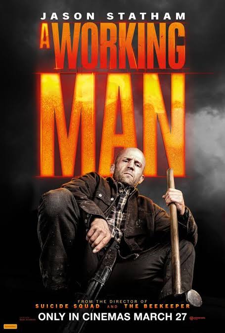 A Working Man (2025) English ORG Full Movie HDRip | 1080p | 720p | 480p | ESubs