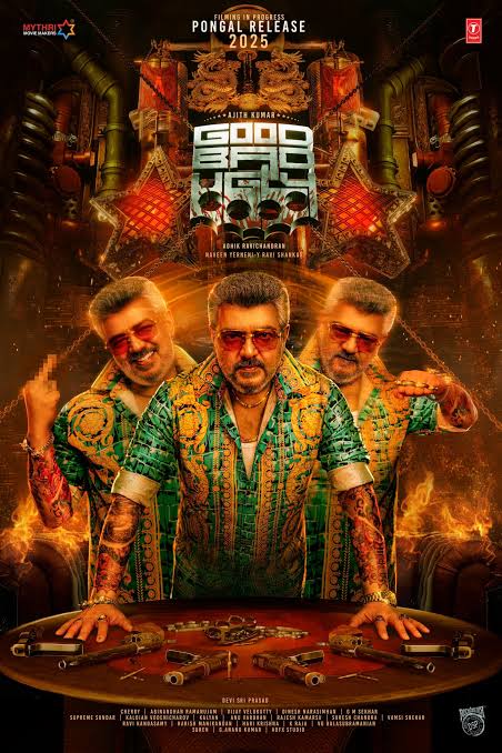 Good Bad Ugly (2025) WEB-DL 1080p Hindi + Tamil x264 AVC 2.0 HC-ESub Download